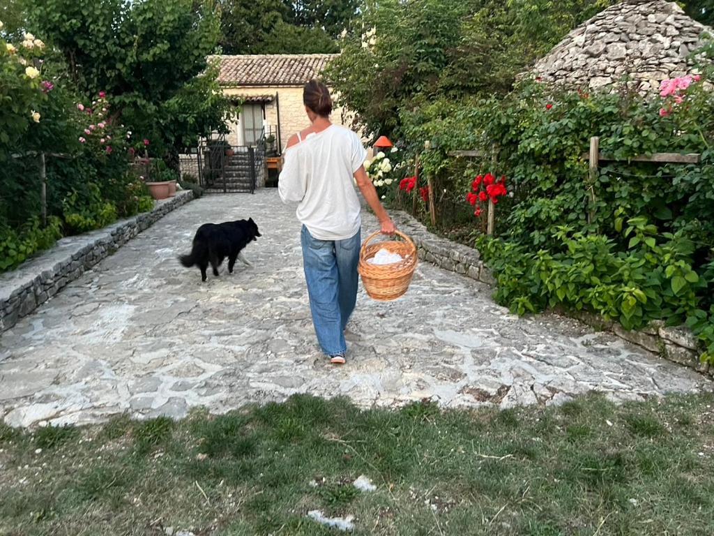 Country House Case Catalano Abbateggio Esterno foto