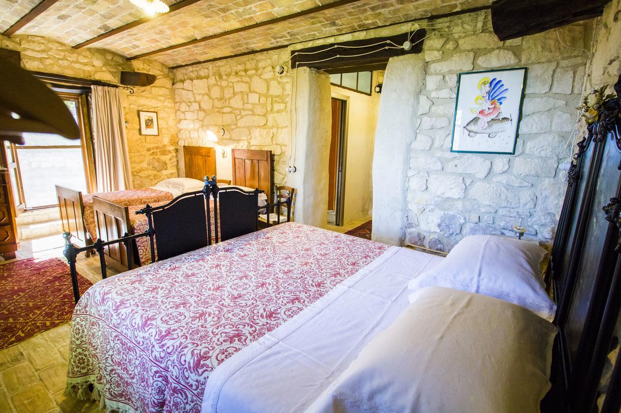 Country House Case Catalano Abbateggio Esterno foto