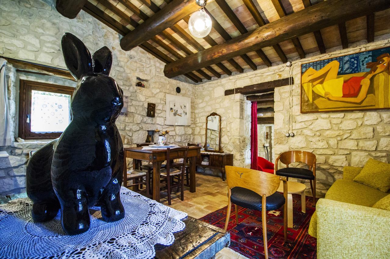 Country House Case Catalano Abbateggio Esterno foto