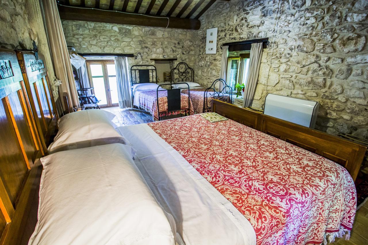Country House Case Catalano Abbateggio Esterno foto