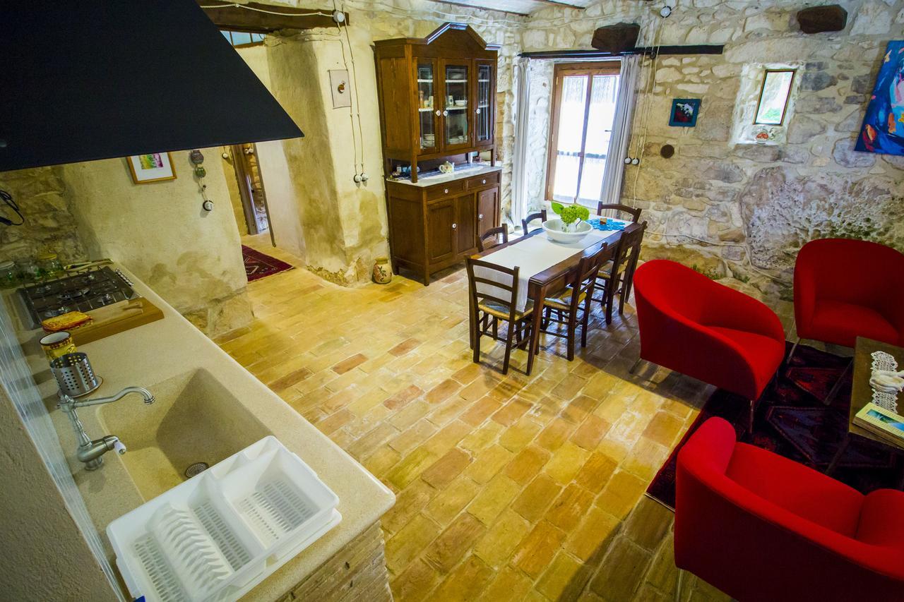 Country House Case Catalano Abbateggio Esterno foto