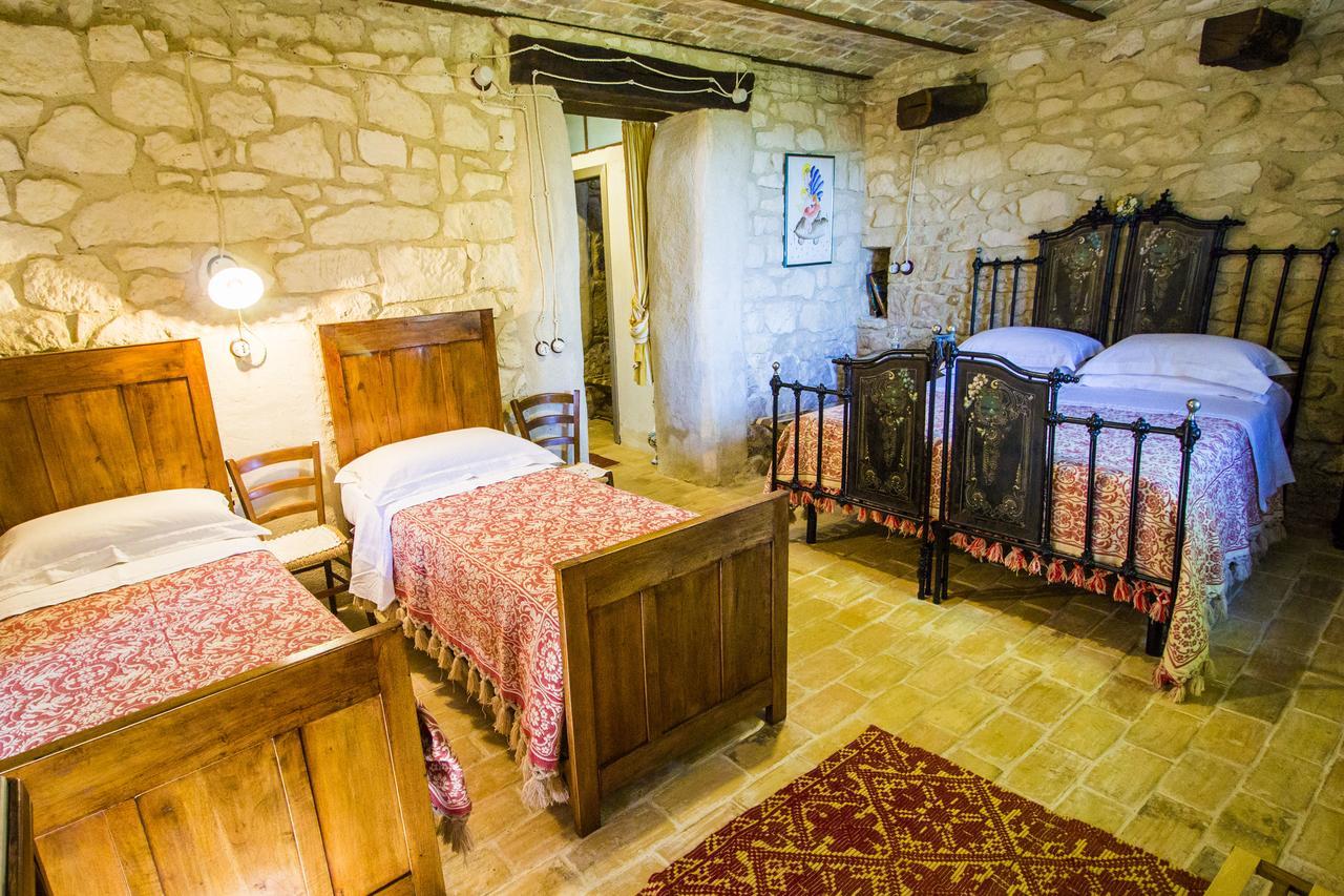 Country House Case Catalano Abbateggio Esterno foto