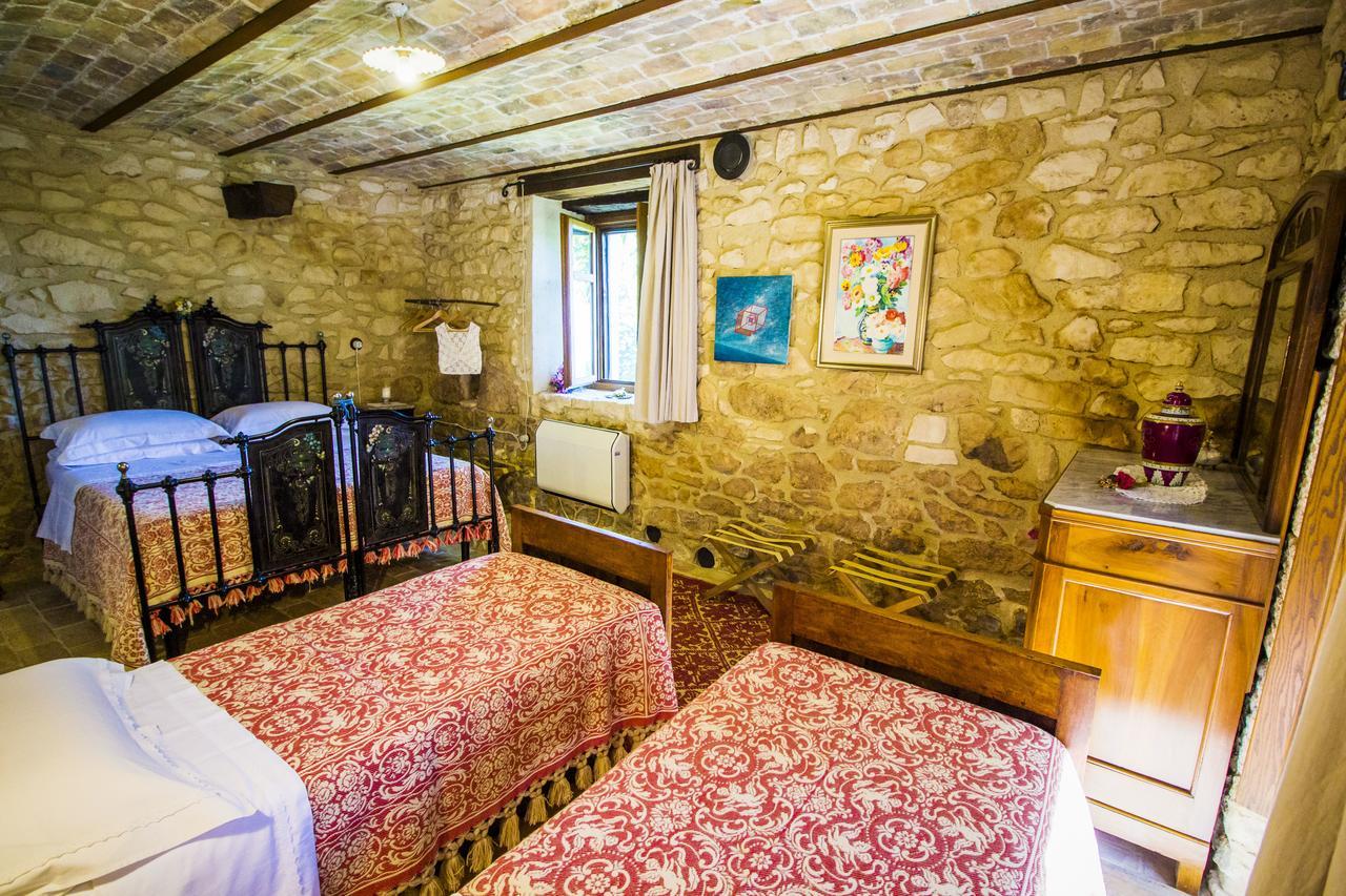 Country House Case Catalano Abbateggio Esterno foto