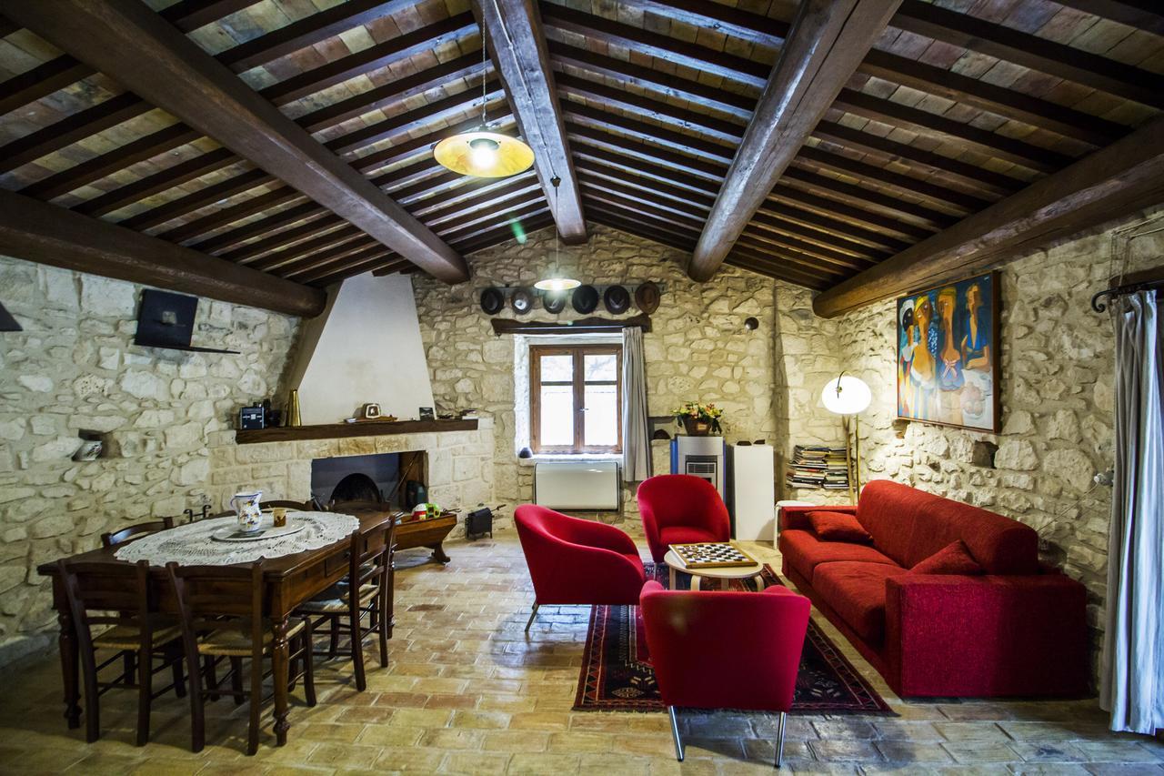 Country House Case Catalano Abbateggio Esterno foto